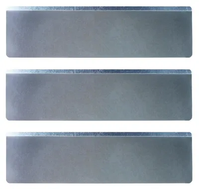 Produktbild von Trennblech-Set, L 348 x H 100 mm