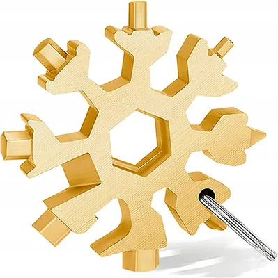 Immagine prodotto di Multitool da viaggio 18in1 Oro Outdoor