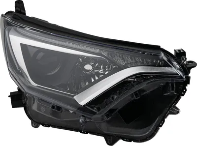 Produktbild von Scheinwerfer passend für Toyota Rav4 16- RE mit LWR Blin. TFL LED schw. 8113042650 8113042660 Johns