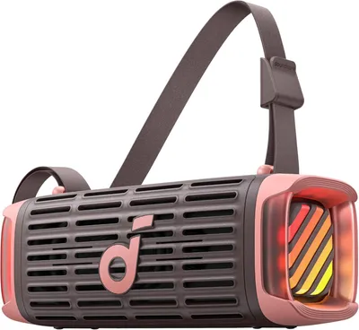 Produktbild von Boom 3i Robuster Outdoor Bluetooth Lautsprecher, wasserdicht IP68, 50W BassUp™ 2.0 Sound, BT 5.3, 16h, Lichtshow + TWS-Stereo, Kayak, Angeln, Campen