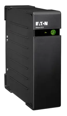 Image de Eaton Ellipse ECO 500 DIN - Onduleur (montable sur rack/externe) - CA 230 V - 300 Watt - 500 VA - Ports de sortie : 4 - 2U - 48.3 cm (19")
