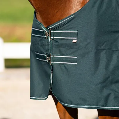 Produktbild von Imperial Riding Weidedecke in Größe 175 - Outdoordecke IRHBasic ohne Halsteil Sommer - green
