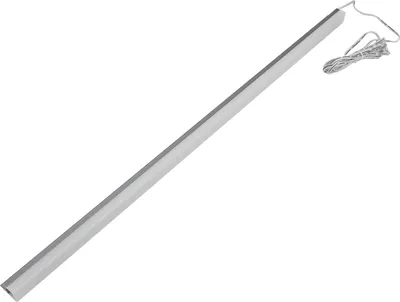 Image de Lampe LED sous meuble Longue Bande 18mm Laminé Bois pour Bibliothèque Placard Lumière Chaude DC12V