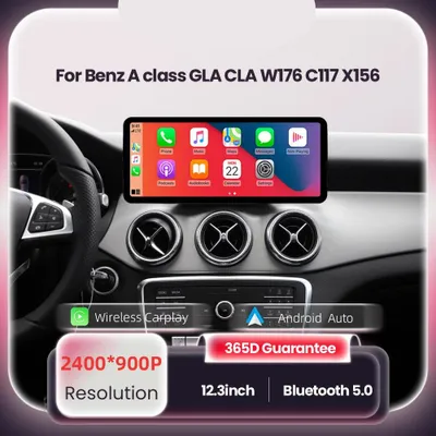 Image de Autoradio compatible avec CarPlay - Autoradio multimédia - Autoradio Bluetooth - Autoradio tactile - CarPlay sans fil
