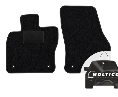 Immagine prodotto di Tappetini in velluto per auto, marca Vorne, compatibili con: Cupra Ateca dal 2018