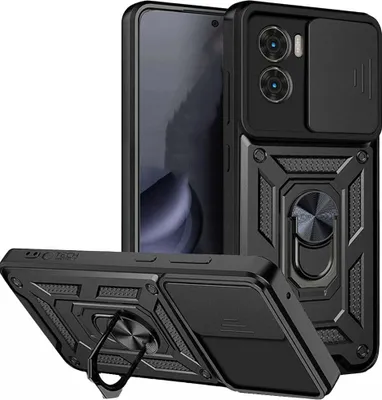 Produktbild von Handyhülle für Xiaomi Poco X7 Pro, Tech-Protect Camshield Pro, Schwarz