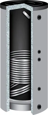 Produktbild von 750 Liter Edelstahlspeicher ES-750 Edelstahl-Standspeicher Boiler