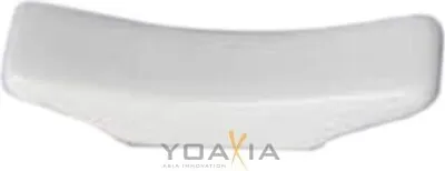 Produktbild von [ KERAMIK WEIß ] Essstäbchen Bank - Ablage Stäbchen Bänkchen / 6,5 cm x 2 cm