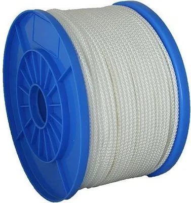 Produktbild von Seil Strend Pro NDB200, 3 mm, weiß, Nylon, Tragf. 144 kg, L-380 m