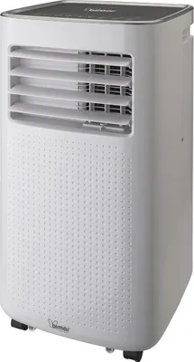 Produktbild von Bimar CP092, Einteilige mobile Klimaanlage, Kühlung, Entfeuchter, Ventilierend, 9000 BTU/h, 2640 W, 1 l/h, 55 dB