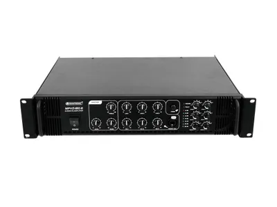 Image de OMNITRONIC MPVZ-180.6 Amplificateur de mixage