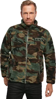 Obrázek produktu pro Brandit Teddyfleece bunda, woodland, M