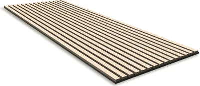 Produktbild von Wandpaneel Jangal Solid 10015 Nature Oak MDF Furnier (1206x800x22mm)