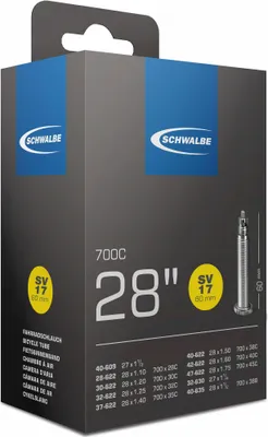 Obrázok produktu pre Schwalbe Tube 28 - 47 mm Duša na bicykel 60.0 Galuskový Ventil