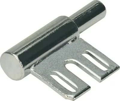 Produktbild von Rahmenunterteil verzinkt für Stahlzargen 15 mm, 2 Stück