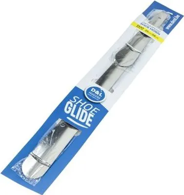 Produktbild von D&L Ergonomische Schuhlöffel-Set Groß & Klein - Langes & Kurzes Schuhanziehhilfe-Set aus Edelstahl für Zuhause und Unterwegs