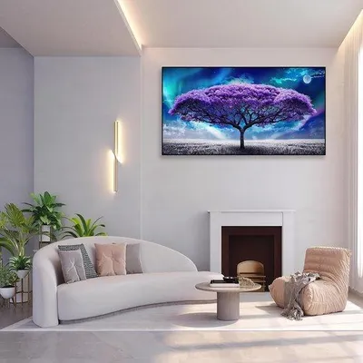 Produktbild von Gemälde auf Leinwand (30 x 40 cm)