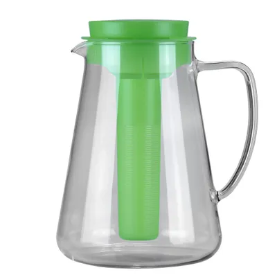 Obrázek produktu pro Tescoma Džbán TEO 2,5 l, s vyluhováním a chlazením, zelená