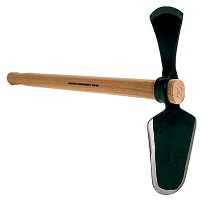 Produktbild von Wiedehopfhacke mit ovalem Blatt und Schenstiel, 105 cm