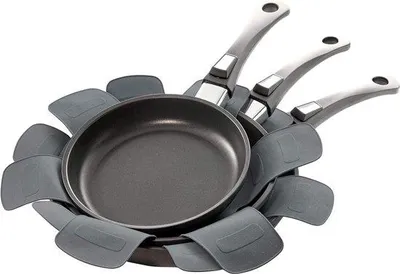 Image de Lot de 2 maniques en silicone, gris, 40 cm, résistantes à la chaleur