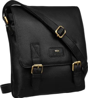 Produktbild von Ledertasche PTN 996-B-NDM-5007 SCHWARZ