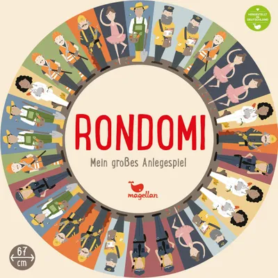 Produktbild von Rondomi - Mein großes Anlegespiel - Berufe