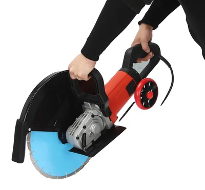 Productafbeelding van Betonsnijder, 3500W vermogen, ergonomische handgreep, merk: Rot