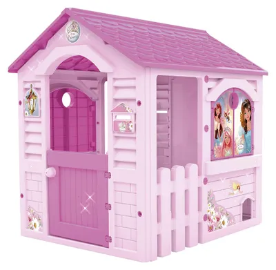 Produktbild von Rosa Prinzessin Kinderspielhaus 94 x 103 x 104 cm Rosa