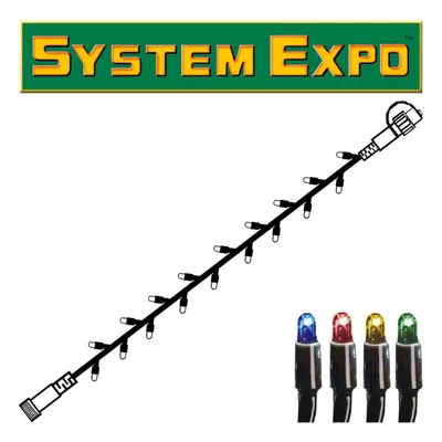 Produktbild von Best Season System Expo "Verlängerung" 100teilig bunte Birnchen, für den Außenbereich, 484-12-80