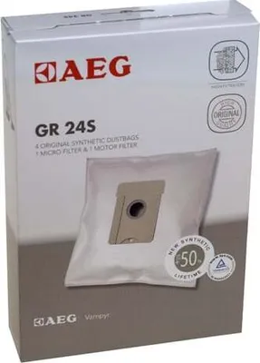 Produktbild von Aeg - Staubsauger Beutel Orig Gr24/26 Vampyr 8000 5 + 1 + 1 Dreibettzimmer - 9002565415