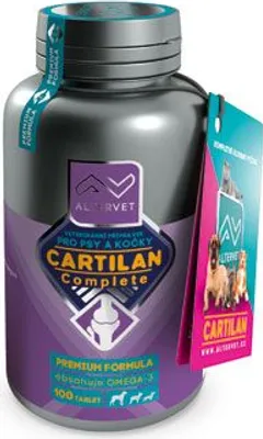 Obrázek produktu pro CARTILAN COMPLETE 100tbl Altervet