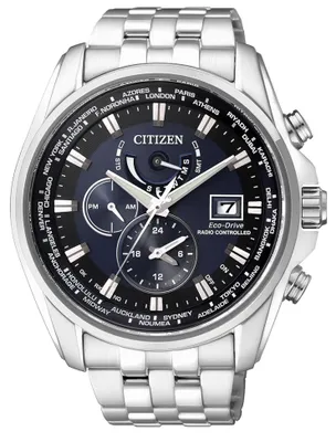 Produktbild von Citizen Herren Armbanduhr AT9030-55L Funk Solar Eco-Drive