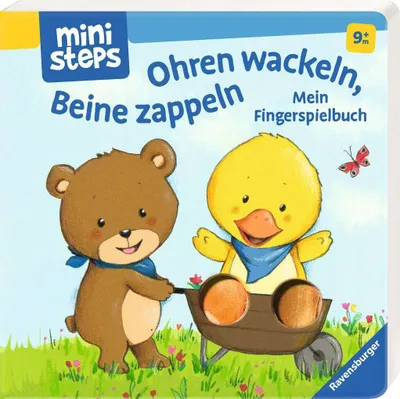 Produktbild von Ravensburger ministeps Buch Ohren wackeln, Beine zappeln 30104