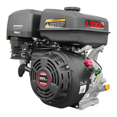 Image de Moteur à essence Loncin G390F (Honda GX390) 13 CV, arbre à clavette Ø 25 mm