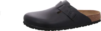 Produktbild von Birkenstock Boston Pantolette Schwarz