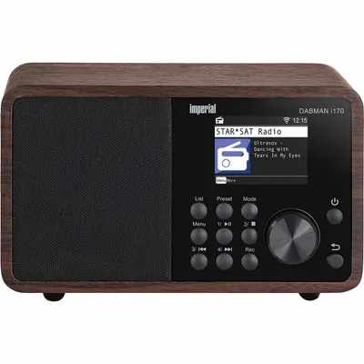 Produktbild von Imperial DABMAN i170 DAB+ und Internetradio in Holzoptik