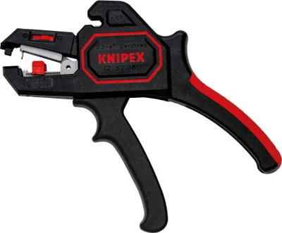 Produktbild von Automatikabisolierzange L.180mm 0,2-6 (AWG 24-10) mm² KNIPEX