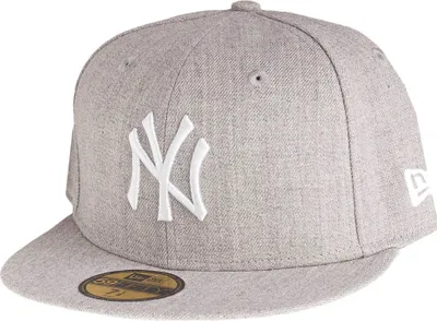 A New York Yankees baseball cap.