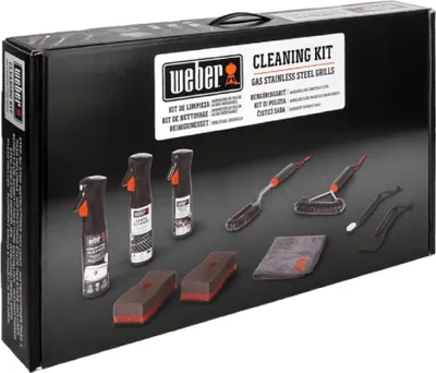 Produktbild von Weber Cleaning Kit Gas Stainless Stl