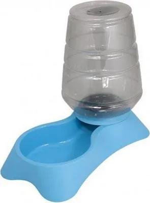 Produktbild von Trinkbrunnen Nayeco Nuvola Plus Blau 4 L