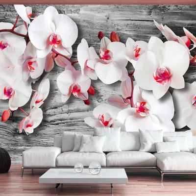 Produktbild von Basera Fototapete Orchideenmotiv 10110906-45, Vliestapete, 100x70 cm