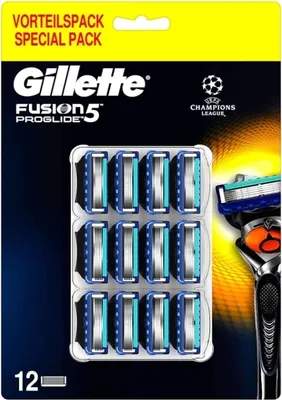 Produktbild von Gillette, Fusion 5 ProGlide, Ersatzklingen, 12 Stück