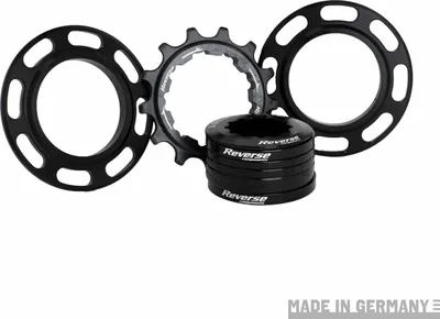 Produktbild von Reverse Components Hg Single Speed Umrüstungskit Silber 14t Silber 14t