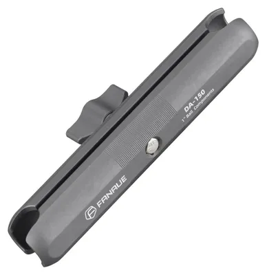 Produktbild von Doppelbuchsenarm 6 Zoll Aluminium kompatibel mit 1" Kugeladaptern für Handyhalterungen