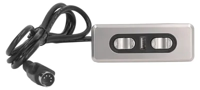 Obrázek produktu pro Dvojitý motor, 12V/29V, elektrický ovladač pro pohovku, mechanismus zvedání opěrky, s USB nabíjecím portem, 5-cestný ovládací spínač pro křeslo