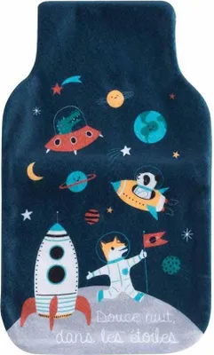 Image de Housse de bouillotte Animaux dans les etoiles