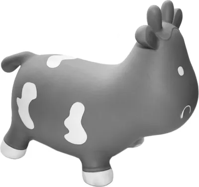 Produktbild von Hüpftier - Betsy the Cow : grau Farbe: grau