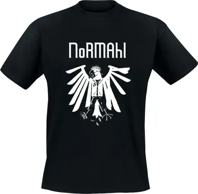Produktbild von Normahl - Adler, T-Shirt