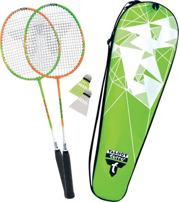 Produktbild von Talbot torro Badminton Set "2 Attacker" , 449502