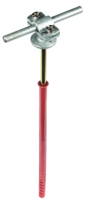 Produktbild von DEHN Leitungshalter f. Rd 7-10mm St/tZn 273 742 273742